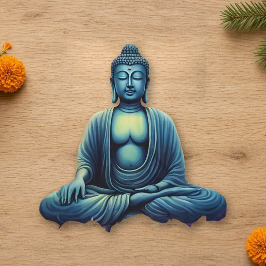 colorful buddha blanket