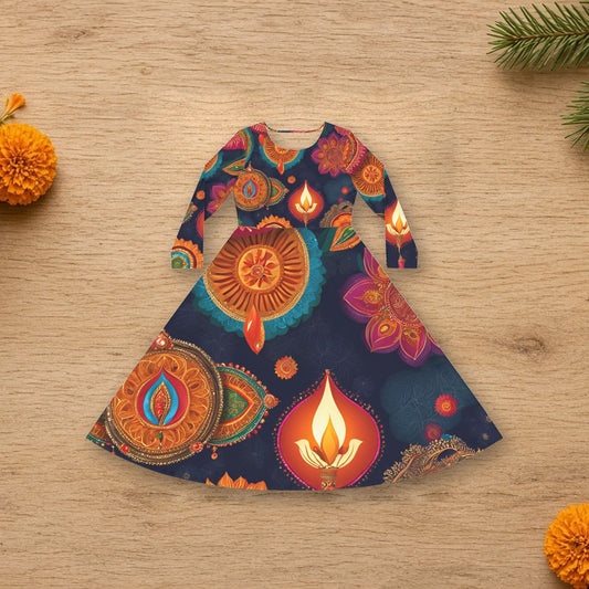 ethnic diwali india dress