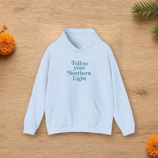 follow your northern light hoodie