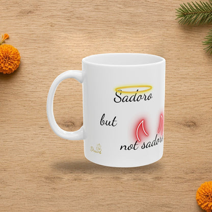 funny sindhi sadoro but not sadoro mug