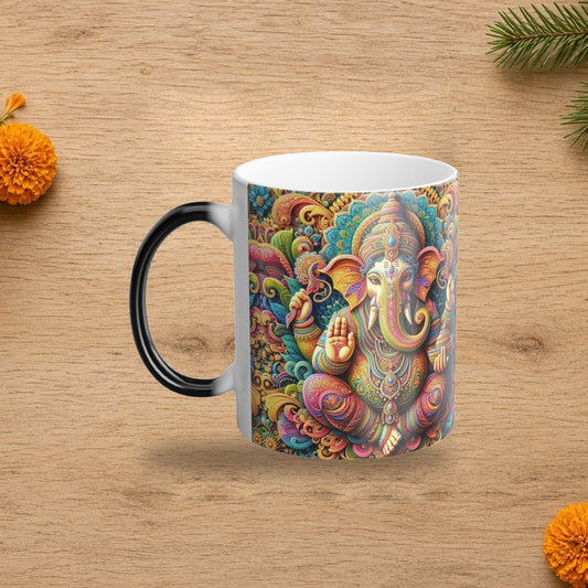 ganesh mug lord ganesha coffee cup hindu gift spiritual mug meditation tea cup yoga gift