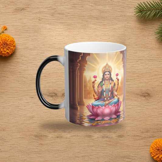 lakshmi mug