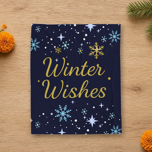 love is the magic of christmas blanket