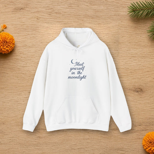 meet yourself in the moonlight hoodie
