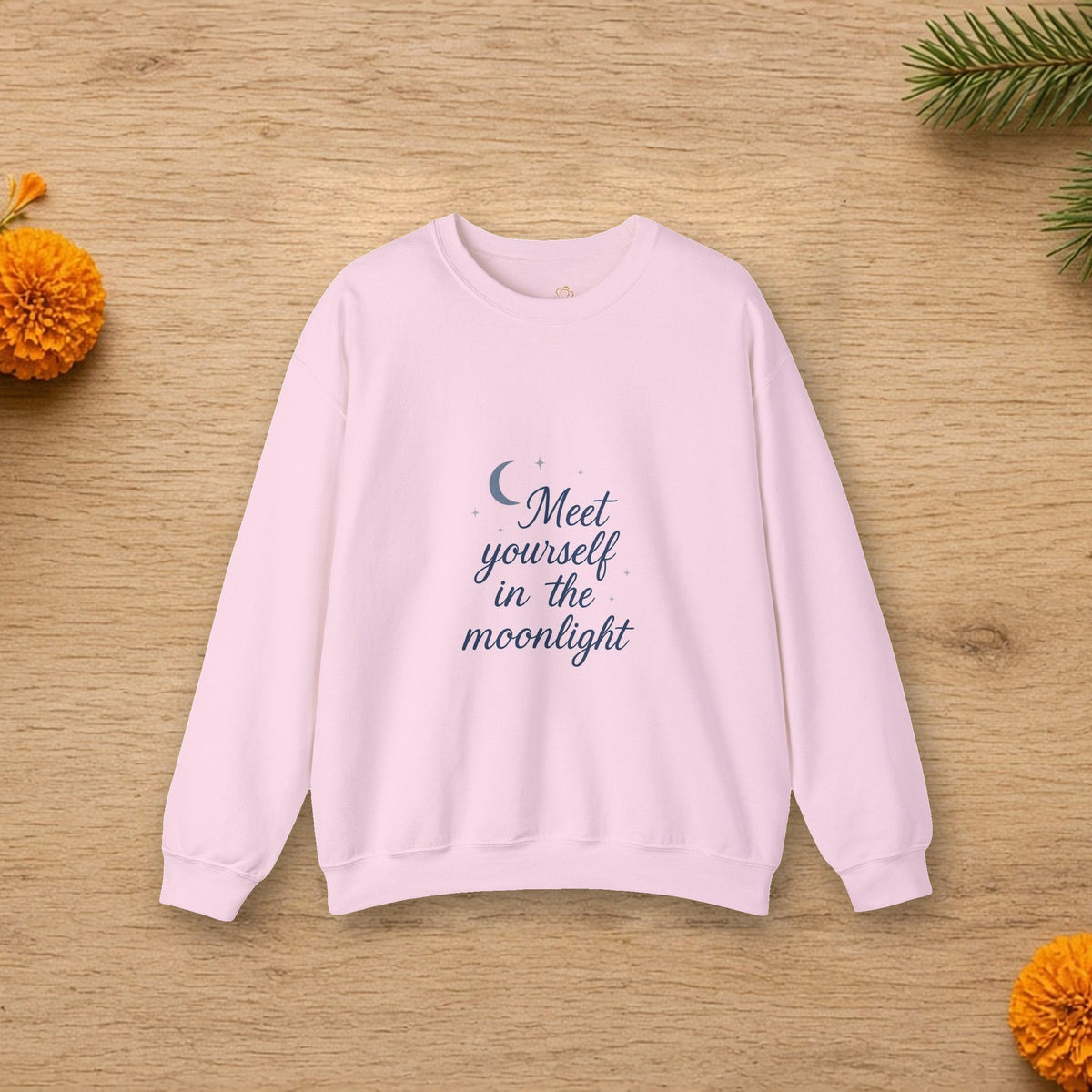 meet yourself moonlight sweatshirt