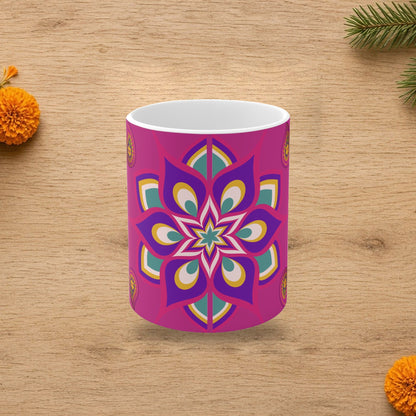 mugs rangoli