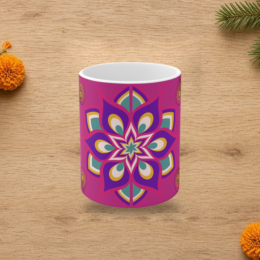 mugs rangoli