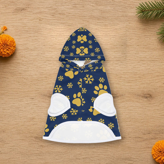 santas little helper pet hoodie