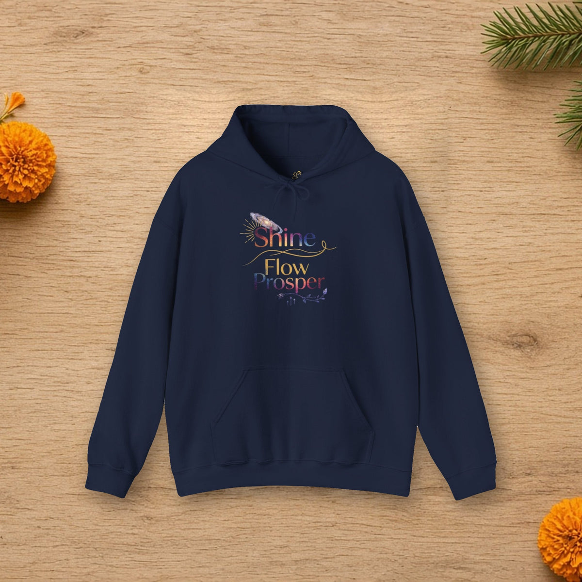 shine flow prosper hoodie
