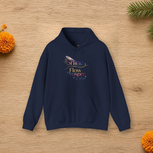 shine flow prosper hoodie