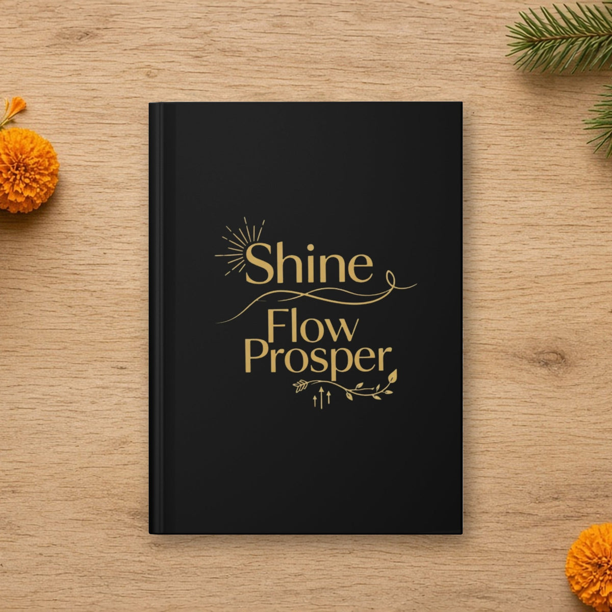shine flow prosper journal luxe