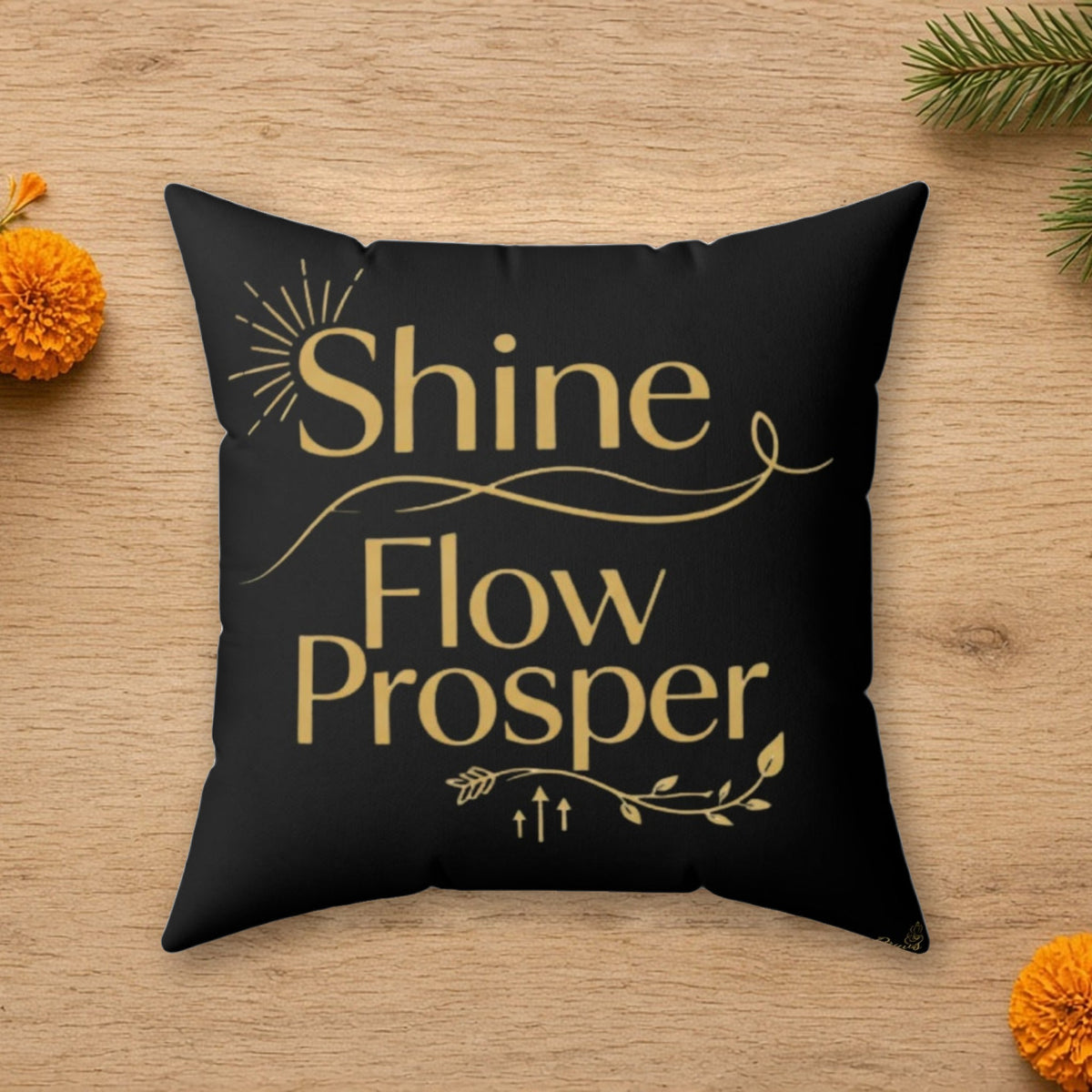 shine flow prosper luxe cushion