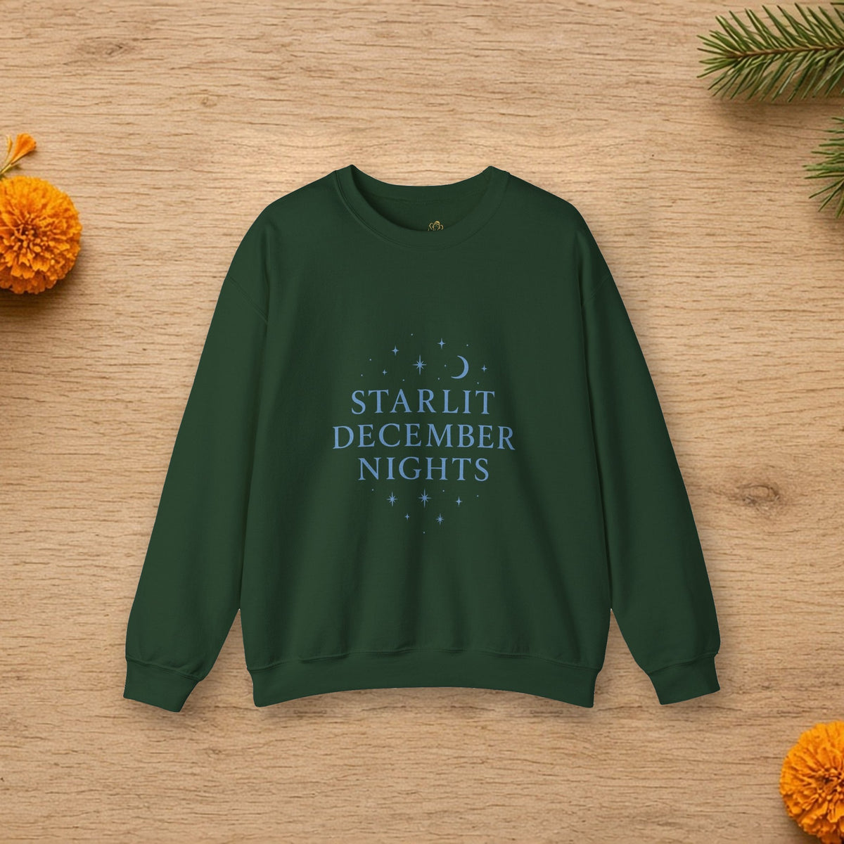 starlit december nights sweatshirt
