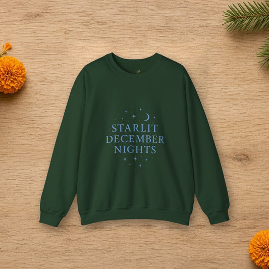 starlit december nights sweatshirt