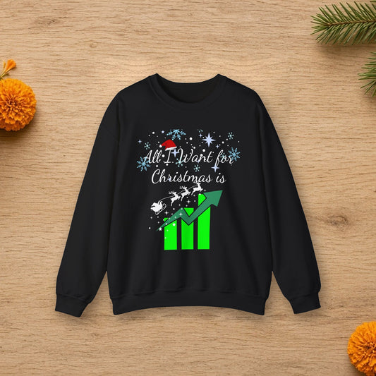 stockmarket sweatshirt santarallybullmarket